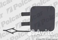 Заглушка крюка буксировки зад для volkswagen polo 09.17