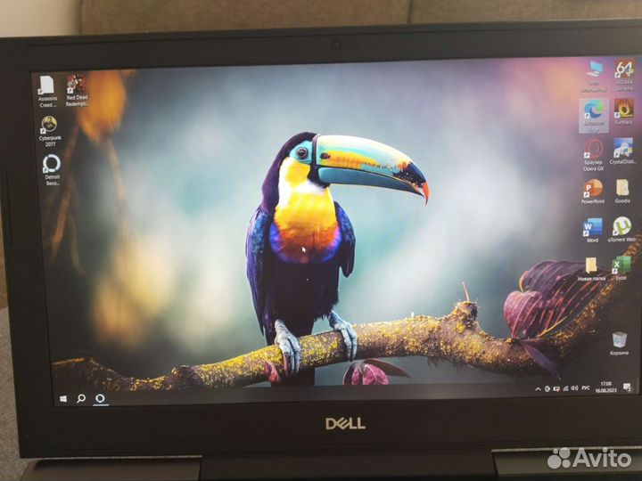 Игровой ноутбук i7