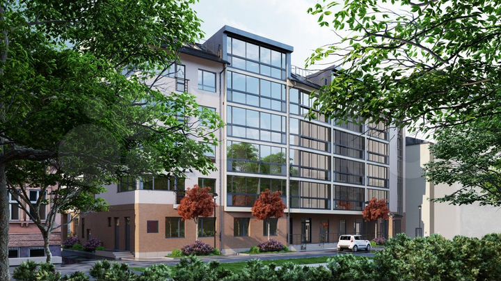 3-к. квартира, 130,8 м², 3/6 эт.