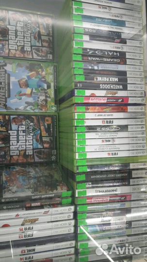 Диски для игровых приставок