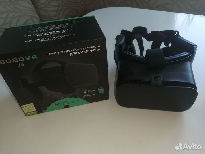 Очки виртуальной реал-сти bobo VR Z6 для смартфона