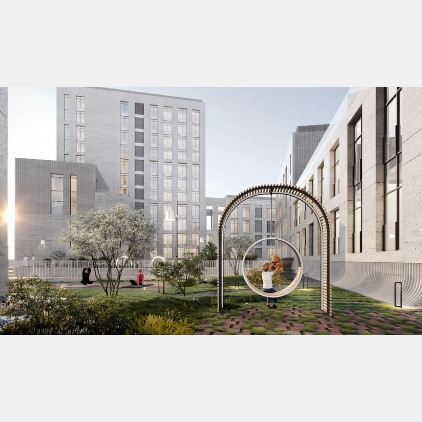 3-к. квартира, 74,5 м², 12/17 эт.