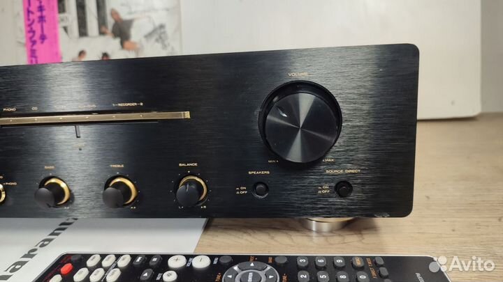 Интегральный усилитель Marantz PM-6001. Japan