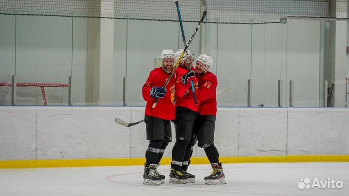 Тренировки по хоккею для взрослых