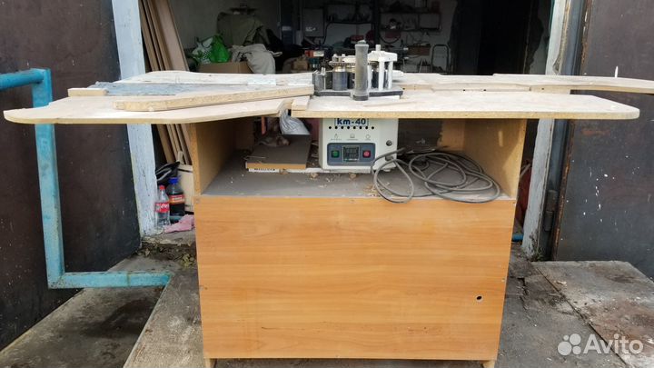 Ручной кромкоблицовочный станок KM-40
