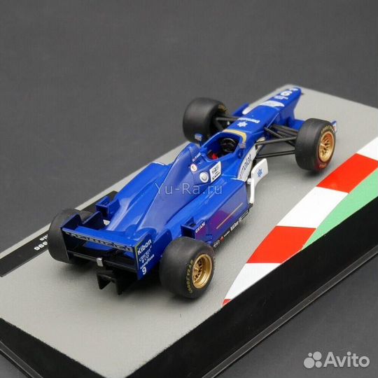 Ligier JS43 Olivier Panis F1 formula 1 1:43 Yu-Ra