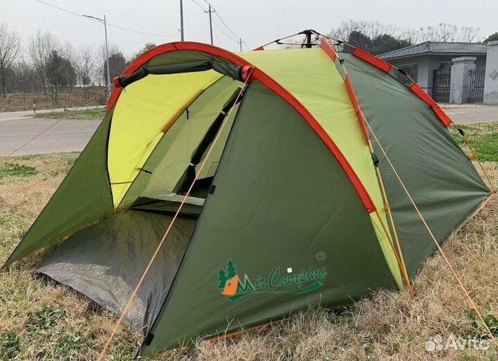 Палатка автомат 3 местная
