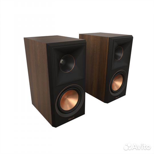 Акустика полочная Klipsch RP-500M II Walnut