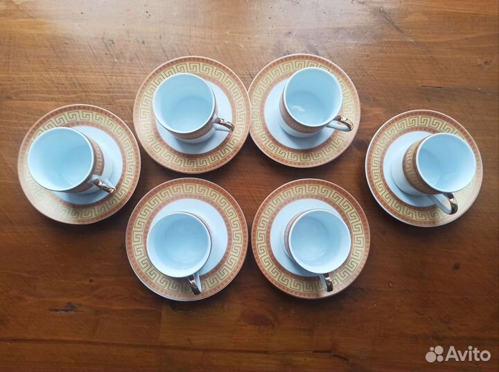 Кофейный сервиз, японский фарфор