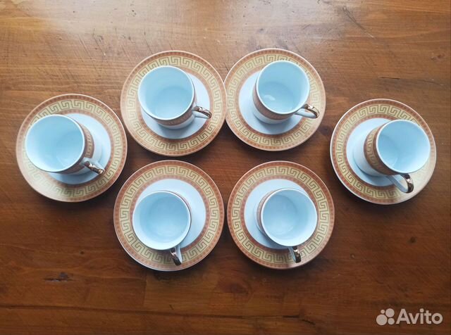 Кофейный сервиз, японский фарфор