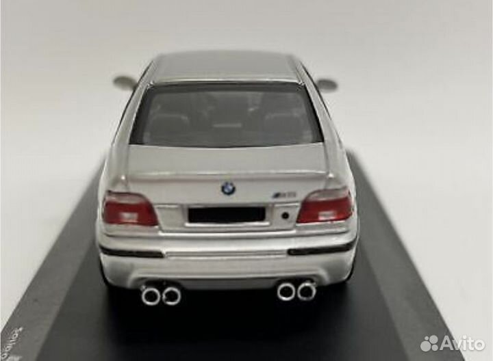 Bmw M5 E 39 Solido 1:43 серебро