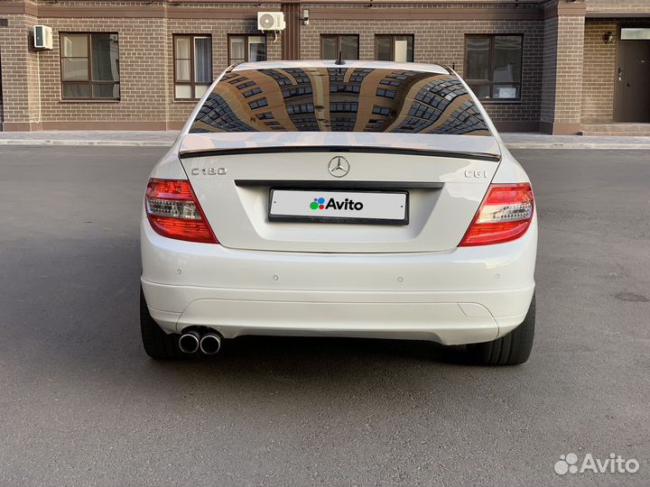 Mercedes-Benz C-класс 1.8 AT, 2010, 209 000 км