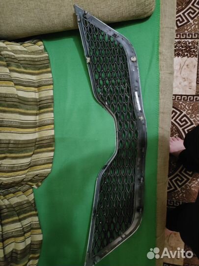 Решетка радиатора тойота камри