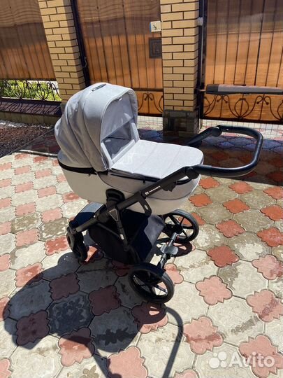 Коляска 2 в 1 adamex