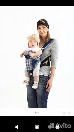 Рюкзаг (кенгуру) baby style