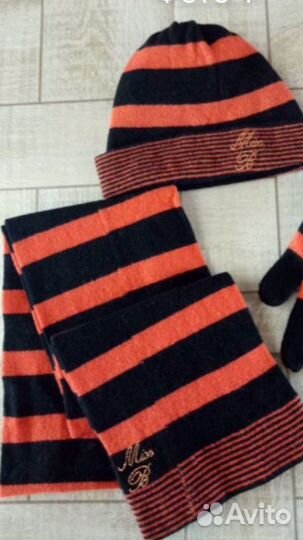 Комплект шапка и шарф Miss blumarine