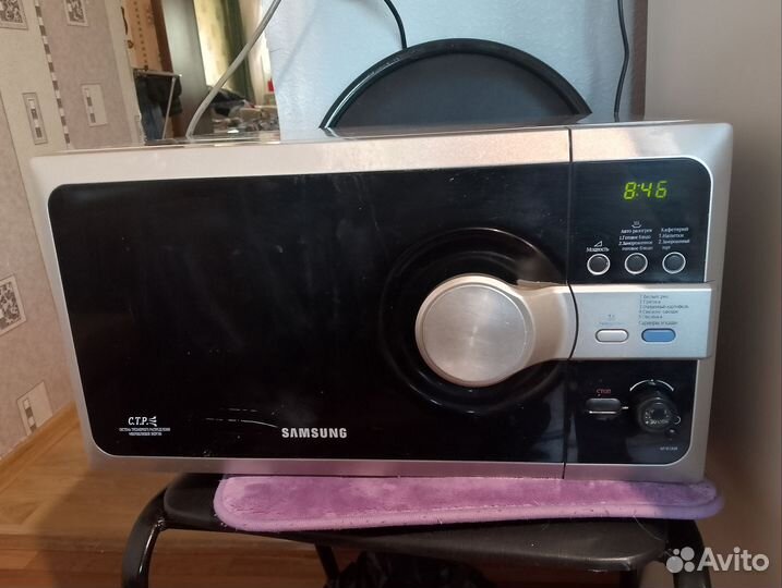 Микроволновая печь samsung бу