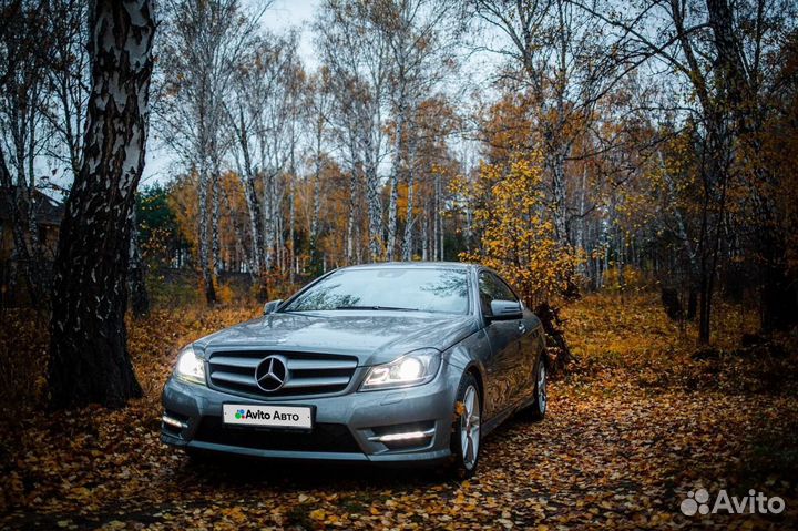 Mercedes-Benz C-класс 1.8 AT, 2012, 126 000 км