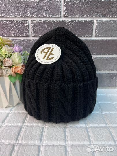 Шапка зимняя женская