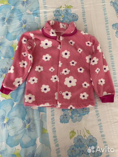 Флисовый костюм детский 80-92