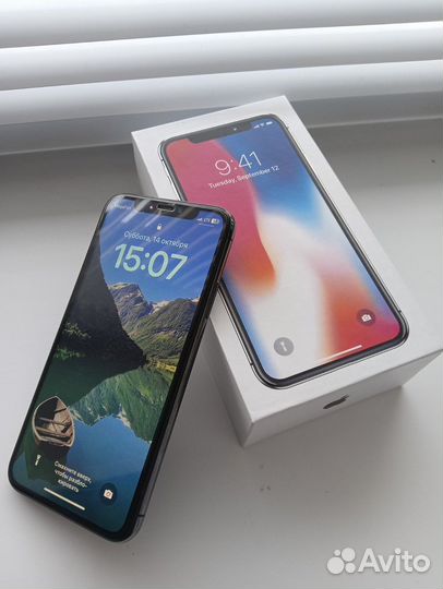 iPhone X, 64 ГБ