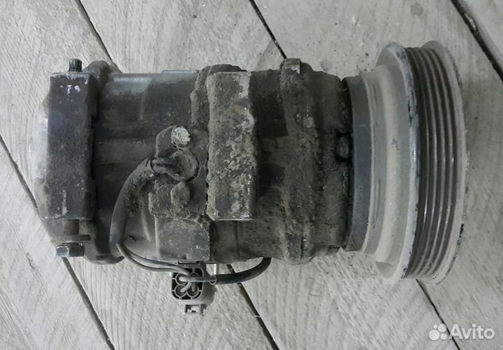 Компрессор кондиционера denso toyota на запчасти