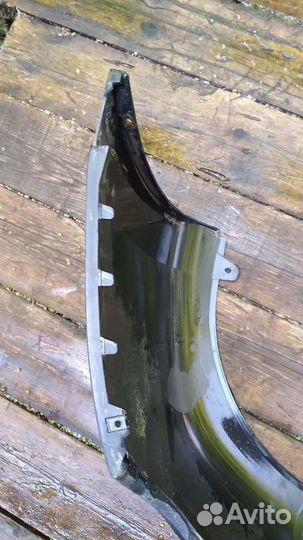 Юбка заднего бампера Hyundai IX 35