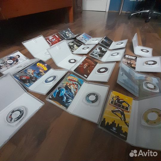 Игры на Sony PSP