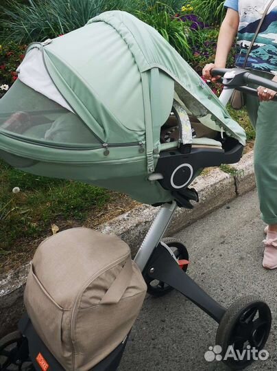 Коляска Stokke xplory v5 +подарки