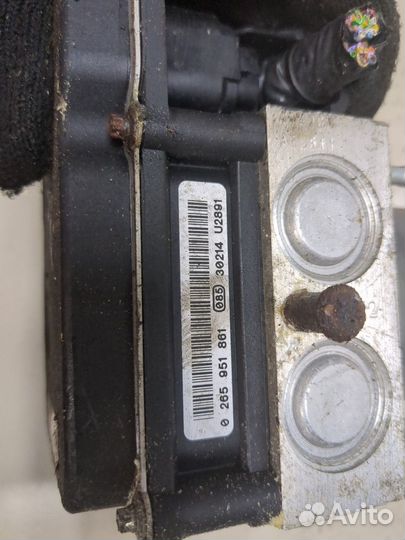 Блок абс, насос Citroen C4, 2013