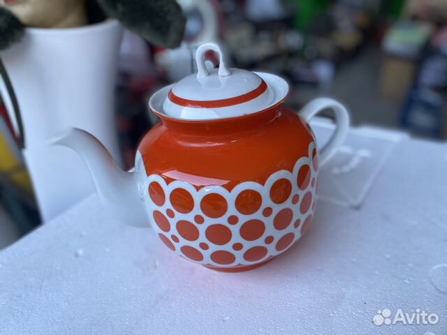 Заварочный чайник большой