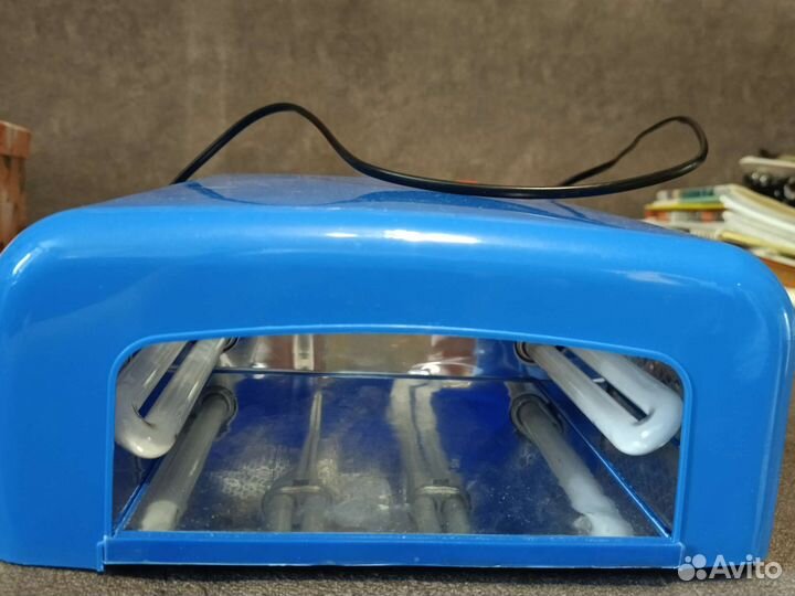 Лампа для ногтей набор