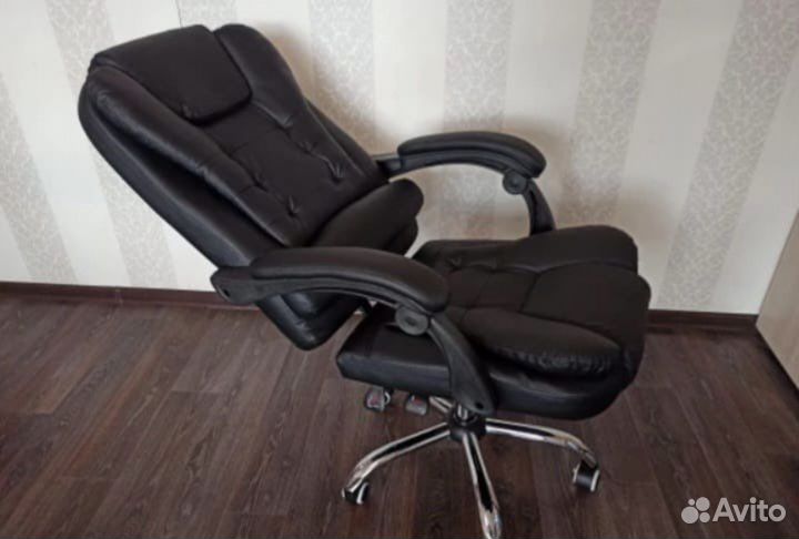 Кожаное Компьютерное кресло (с массажем)