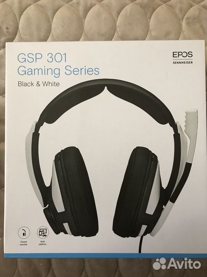 Гарнитура epos Sennheiser GSP301