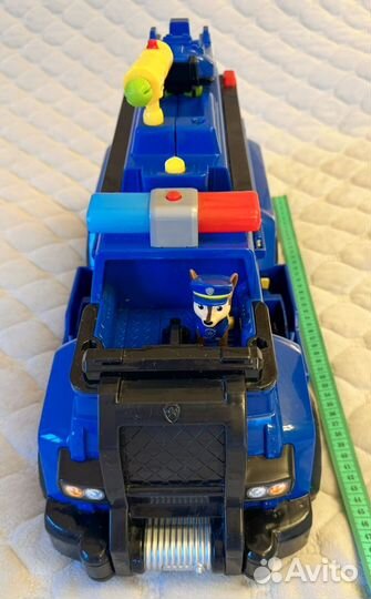 Большая машина щенячий патруль полицейская