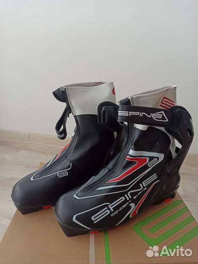 Лыжные ботинки Spine concept skate