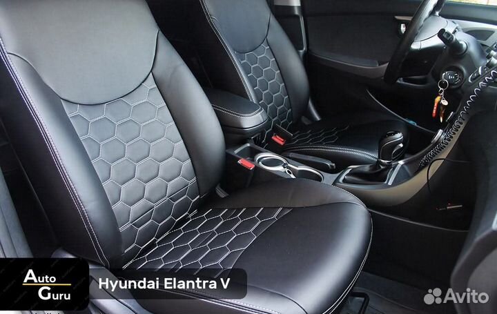 Чехлы на Hyundai Elantra 5