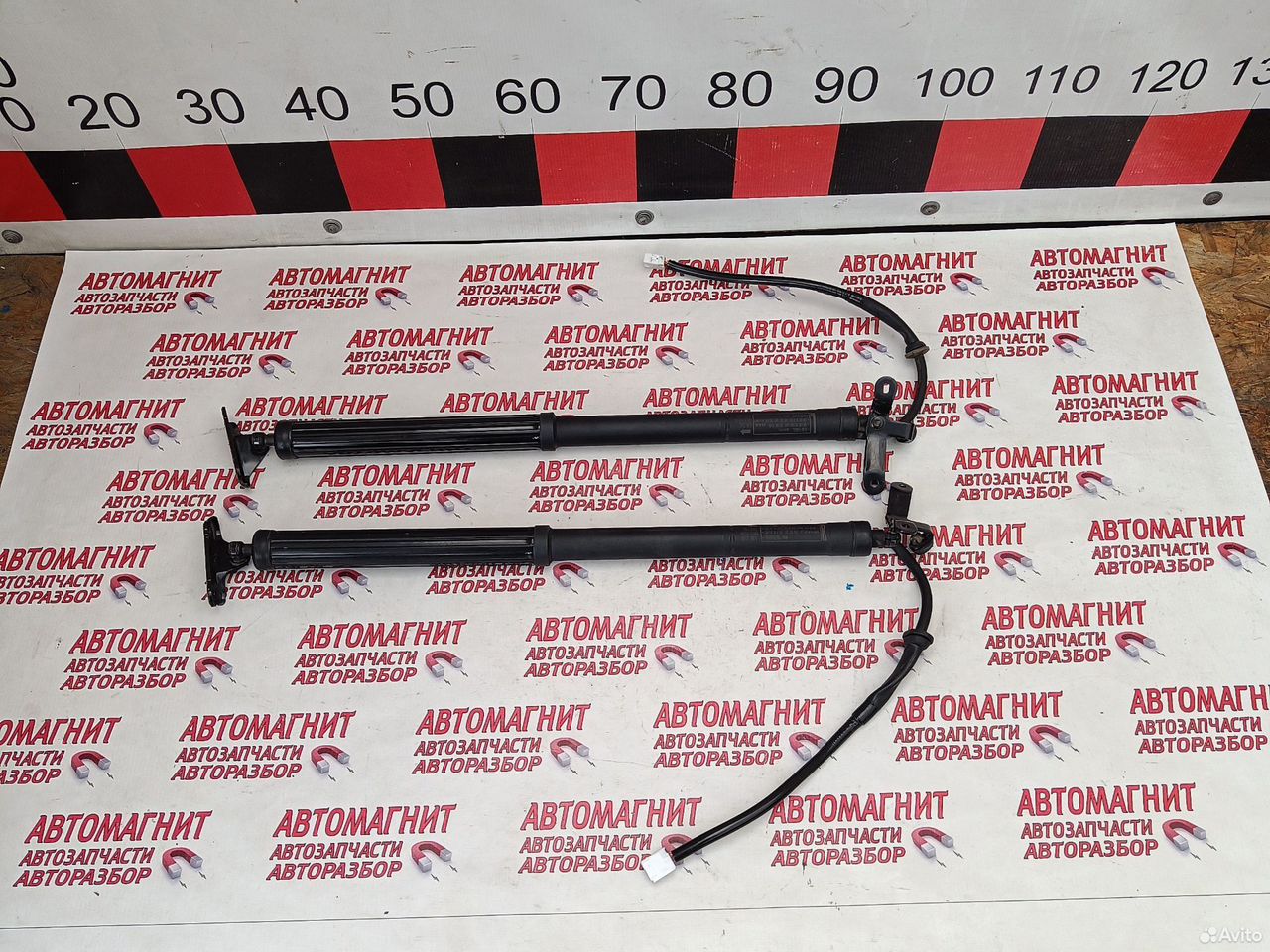 Электропривод крышки багажника Тойота Рав 4 ха50