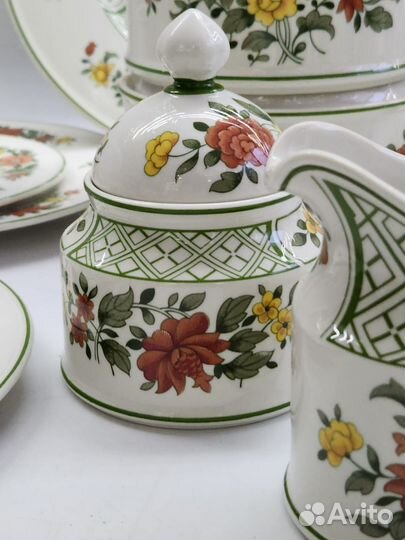 Чайный сервиз Villeroy boch Summerday