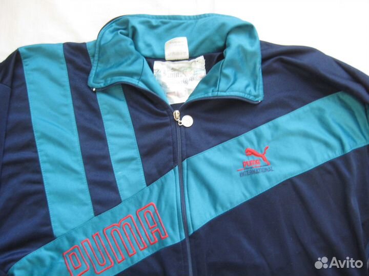 Олимпийка Puma. Ретро винтаж