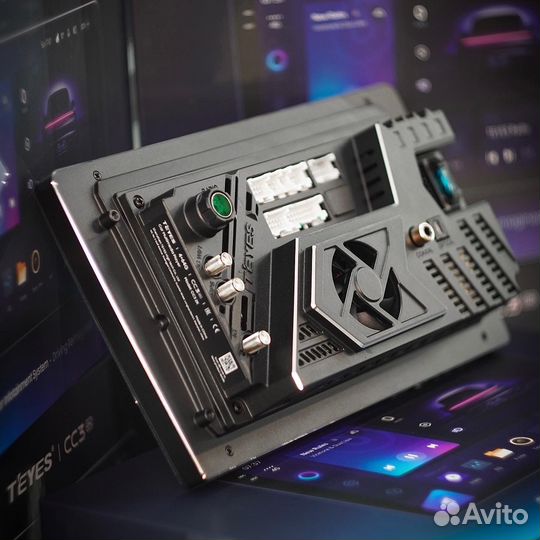 Магнитола на Android Teyes CC3 2K 9