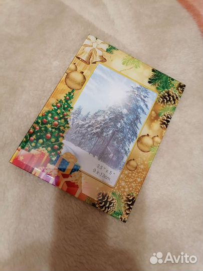 Фоторамка стекло новая