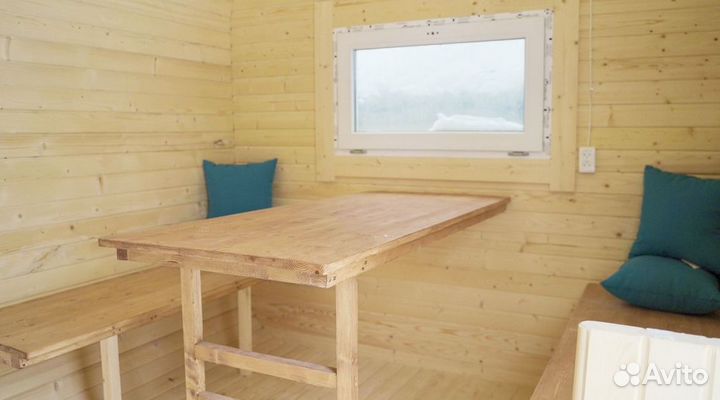 Баня под ключ