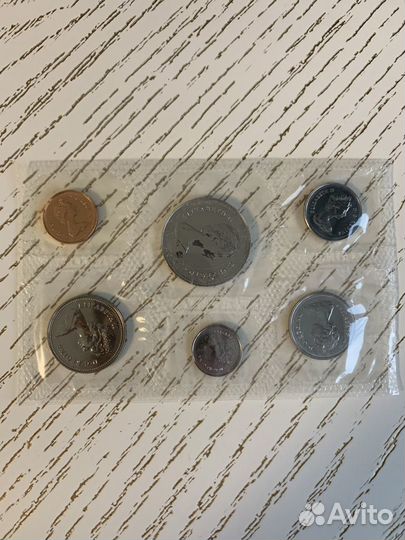 Набор монет Канада 1979 год