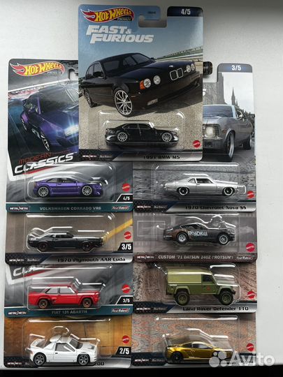 Hot wheels Premium fast furious