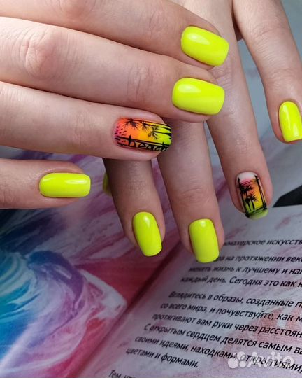 Маникюр с покрытием гель-лаком