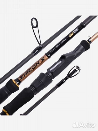 Спиннинг Maximus Zircon-X JIG 24M 2,4m 10-35g