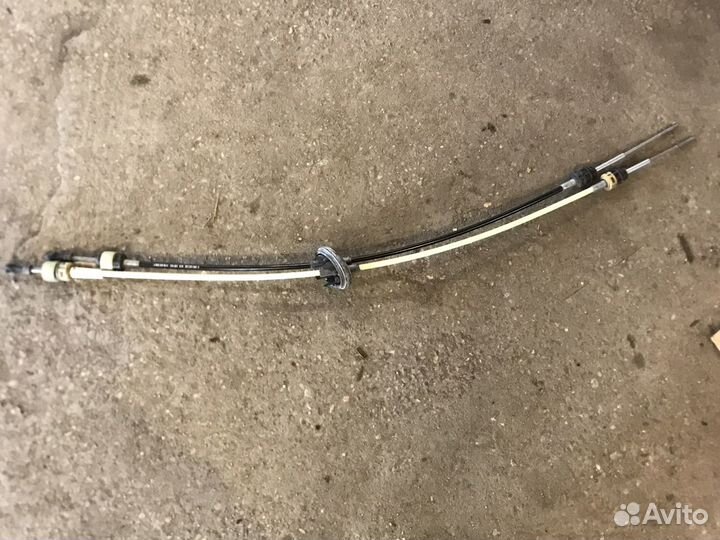 Трос переключения кпп мерседес спринтер w906