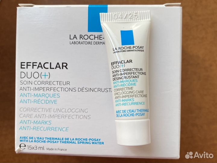 Крем, сыворотка Effaclar Duo+