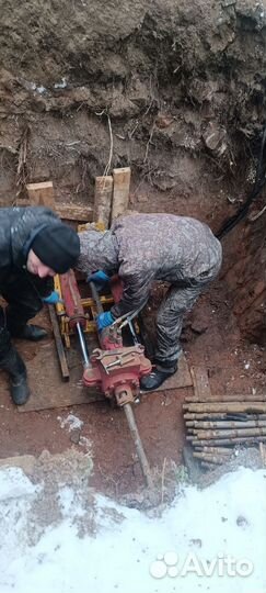 Прокол под дорогой ГНБ Водопровод Канализация Газ